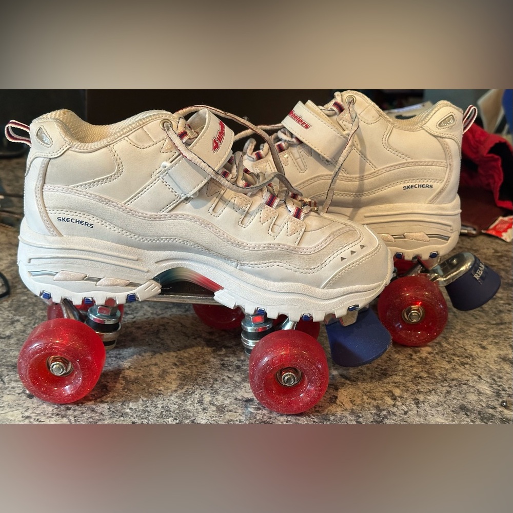 🌟 Blast from the past! Skechers 1826/WRDB roller sneakers 🌟